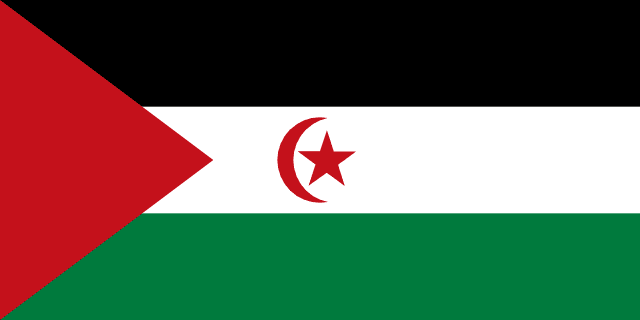 Sahrawi Republic flag
