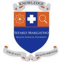 Sefako Makgatho Health Sciences University logo