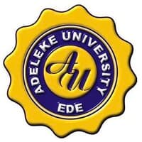 Adeleke University logo