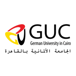 German University in Cairo logo