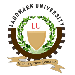 Landmark University logo